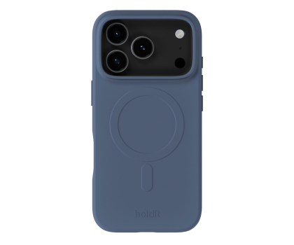 Etui do telefonów Holdit Soft Magsafe Case iPhone 17 Pro Max Pacific Blue 16912
